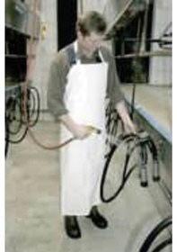 Resim Sağımcı Önlüğü. Beyaz. 125x100 CM 