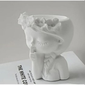 Resim Uykucu Kız Dekoratif Ürün 