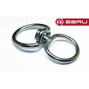 Resim Epilons Döner Çift Halka, Fırdöndü 6 - 100 Adet ( Lisinya ) 