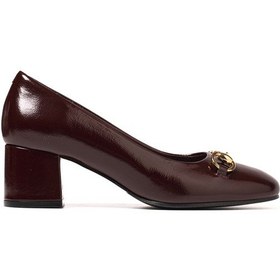 Resim Patent Leather Bordeaux C233 Topuklu/ Stiletto Kadın Diğer 645 10 Chiara Bellini Patent Leather Wrin Bordo 