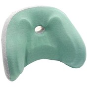 Resim Çocuk Araba Başkanı Yastık Araba İç Malzemeleri Seyahat Uyku Ayarlanabilir U-tipi Bellek Pamuk Boyun Yastık Matcha Green 