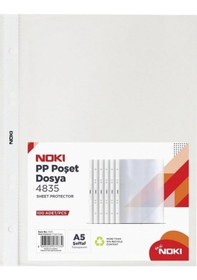 Resim Noki Poşet Dosya A5 100 Lü 4835 