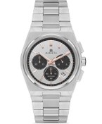 Resim Momentus TM345S-02SR Erkek Kol Saati 43 mm Kasa Çapı, Paslanmaz Çelik Kordon, Safir Cam 