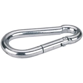 Resim teknotrust 6 mm Yaylı Karabina Seti, 5 Adet, Dayanıklı ve Güvenilir Bağlantı Aksesuarı 