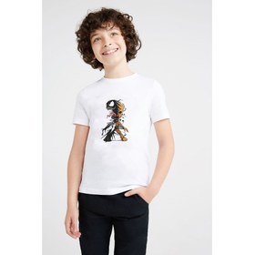 Resim Women Groot Baskılı Unisex Çocuk Beyaz T-Shirt 