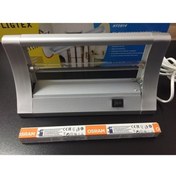 Resim Osram 6w Tuv Ampul (22,5cm) Ve Çalıştırma Armatürü Ultraviyole-c Mikrop Kırıcı Ampul 