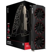 Resim Xfx Quicksilver Radeon Rx 9070 Xt Magnetic Air Edition 16gb Gddr6 256 Bit Ekran Kartı Rx-97tmaqkb9 