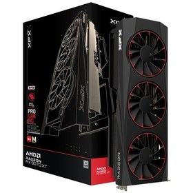 Resim Xfx Quicksilver Radeon Rx 9070 Xt Magnetic Air Edition 16gb Gddr6 256 Bit Ekran Kartı Rx-97tmaqkb9 