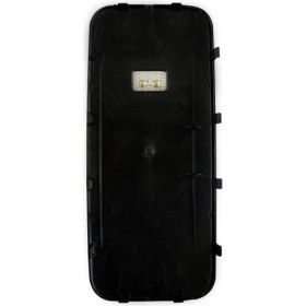 Resim Motaysan Mercedes Axor Rezistanslı Tırnaklı Plastik Yataklı Ayna Camı 24V 215X435 mm 002 811 46 33 
