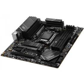 Resim Msı Pro B650m A Wıfı Ddr5 Hdmı Dp Pcıe 4 0 Am5 Matx 