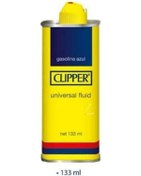 Resim Clipper Benzin Çakmak Benzini 133 Ml 