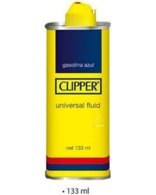 Resim Clipper Benzin Çakmak Benzini 133 Ml 