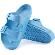 Resim Birkenstock Arızona Eva Erkek Mavi Terlik 1024505-20039 