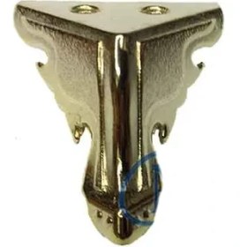 Resim AyrStore Kelebek Sandık Ayağı, Kutu Ayak 2,5 cm - Sarı, 100 Adet 