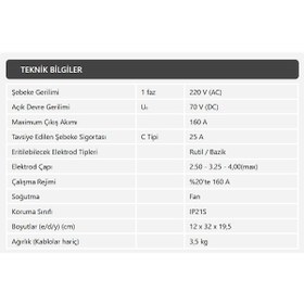 Resim Hsgl Arc 205 V İnverter Kaynak Makinesi Mma Elektrot Kaynak 205a Taşınabilir Profesyonel Kaynak Cihazı 