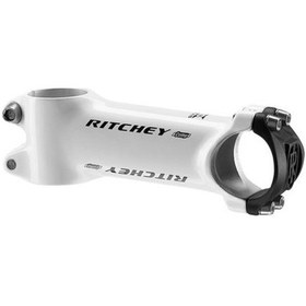 Resim Ritchey Comp 4-Axıs Gidon Boğazı Parlak Beyaz 31.8/110Mm Siyah - Neon Sarı 