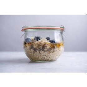 Resim Weck 580 ml Lale Kavanoz Set 3'lü 