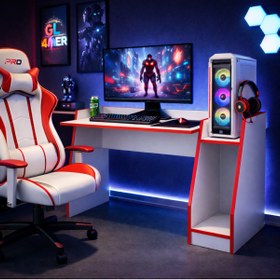 Resim Betroya ROBY GAMER OYUNCU MASASI 