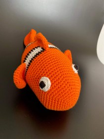 Resim El Örgüsü Nemo Balık Amigurumi 