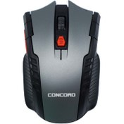 Resim Concord C-19 6D Optik Kablosuz Mouse 