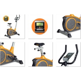 Resim Voit U50 Dikey Bisiklet 8 Kademe Ayarlanabilir Direnç ve 120 kg Taşıma Kapasitesi 