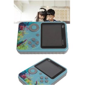 Resim Ceylan Adam Game Box Mini 500 Adet Retro Oyun Taşınabilir Oyun Konsolu 