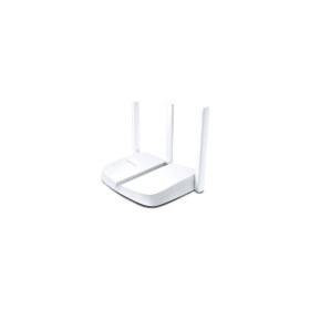 Resim İsmiyle Al Mercusys MW305R, 4port, 300MBPS, 2.4ghz Wifi, Masaüstü, Megabit, Router 