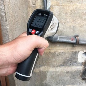 Resim Cem DT835 Dairesel Lazer Işıklı Termometre 800°C 