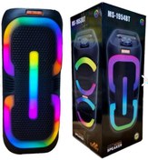 Resim Ms-1954bt Bluetooth Hoparlör Rgb Ledli 