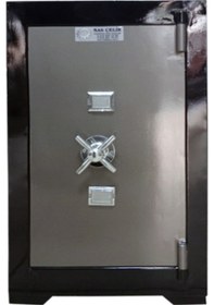Resim Nas Çelik Ea-70 Anahtarlı Güvenlikli, Zırhlı Çelik Kasa 