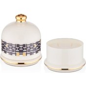 Resim Decorium M01079-Ab Mum Monochrome 