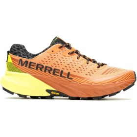 Resim Merrell Agility Peak 5 Erkek Turuncu Patika Koşusu Ayakkabısı 
