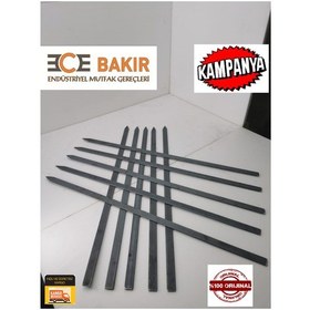 Resim Demir Adana Kebap Şişi 6 Adet 70Cm 