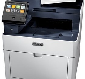 Resim Xerox 6515V_Dn Workcentre Renkli Duplex Yazıcı Fotokopi Tarayıcı Fax 