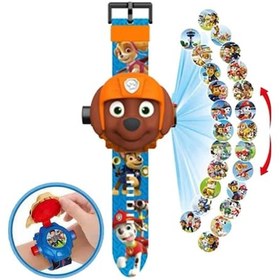 Resim Paw Patrol Zuma Karakter Projeksiyonlu Çocuk Kol Saati 125127085 