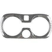 Resim Symbee Bmw 3 Serisi G20 G28 2019-2021 İçin Karbon Fiber Su Bardaklıklı Kapağı - Abs Malzeme, Paneli Korumak Ve Araba Görünümünü Geliştirmek 