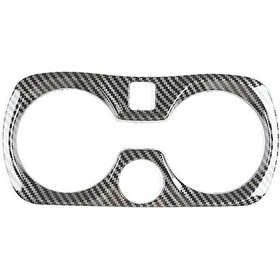 Resim Symbee Bmw 3 Serisi G20 G28 2019-2021 İçin Karbon Fiber Su Bardaklıklı Kapağı - Abs Malzeme, Paneli Korumak Ve Araba Görünümünü Geliştirmek 