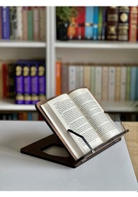Resim Kosceviz-vigowood Kitap Okuma Standı Ceviz 