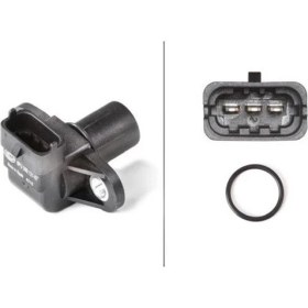 Resim Mercedes E Serisi W210 E 230 Eksantrik Mil Sensörü Hella 