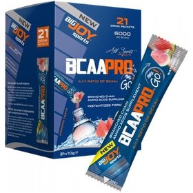 Resim Bigjoy Bcaa Pro Go 10gx21/Karpuz 
