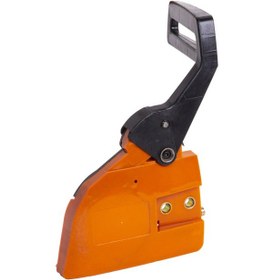 Resim Motorlu Testere Yan Kapak Husqvarna 136/137/142 Kırmızı/turuncu 
