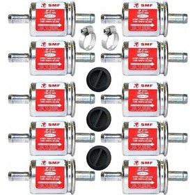 Resim Lpg Filtresi 10 Adet Tüm Markalara Uyumlu -atiker Akl Mimgas Zavoli Brc 