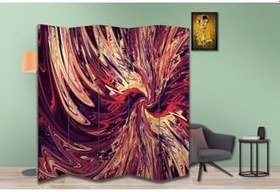 Resim Soyut Temalı Özel Tasarım Paravan Room Divider PRV1190, 180 x 180 