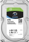 Resim Seagate Skyhawk ST6000VX008 6 TB 5900 Rpm 256MB Sata-3 Güvenlik Diski (Hikvision) 