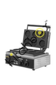 Resim Kitchbox Ticari Endüstriyel Liege Waffle Makinesi (6'lı) 