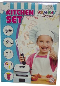 Resim Oyuncak Mutfak Seti 23 Parça Prenses Mutfak Seti 