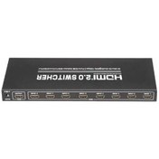 Resim Keepro 8 Port HDMI Switch 
