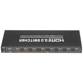 Resim Keepro 8 Port HDMI Switch 