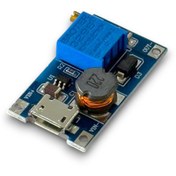 Resim Mt3608 Dc-dc Voltaj Yükseltici Ayarlanabilir Modül - Usb Girişli - 2a 
