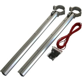 Resim Balkon Kurutma Alüminyum Balkon Çamaşır Askısı 